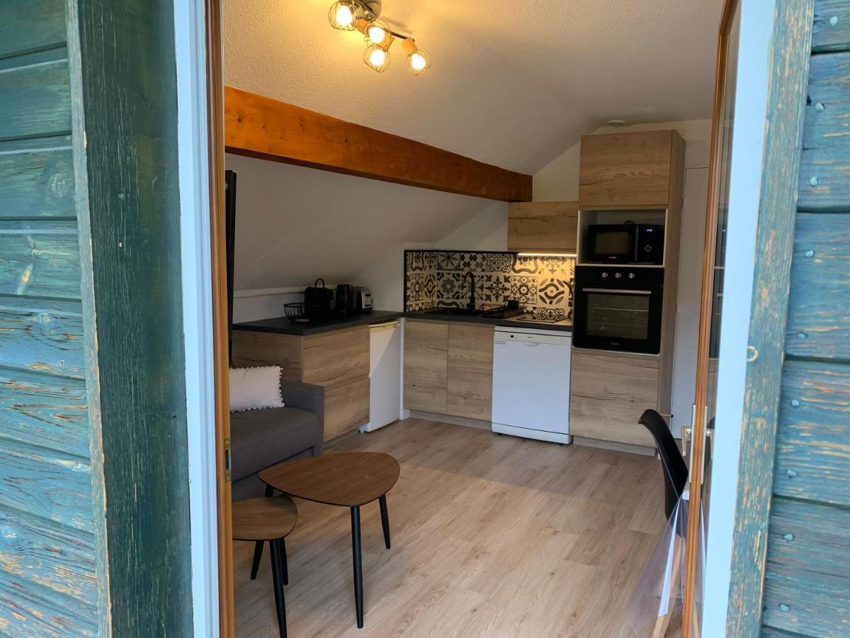 Le Flocon D'Aurouze 522, Appartement 4 Personnes, La Joue Du Loup Extérieur photo