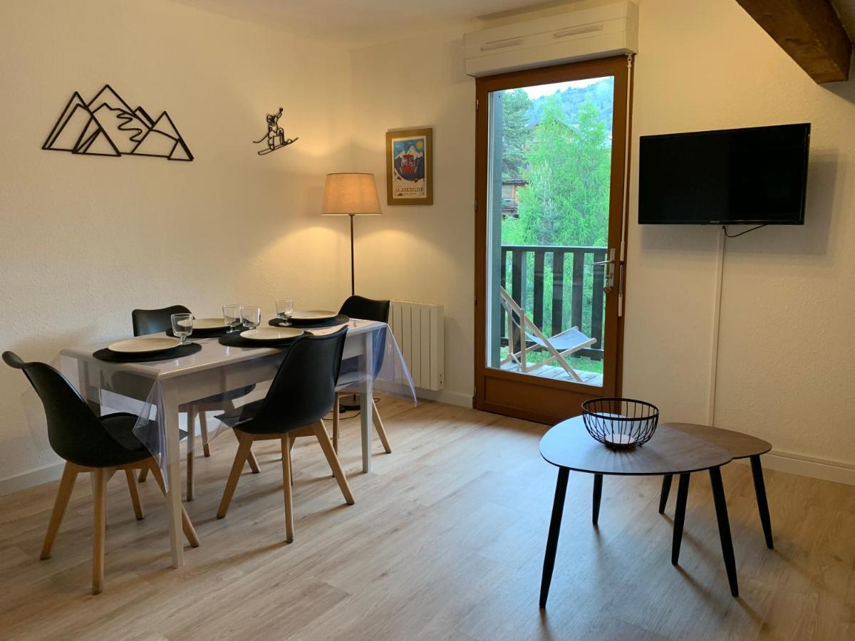 Le Flocon D'Aurouze 522, Appartement 4 Personnes, La Joue Du Loup Extérieur photo