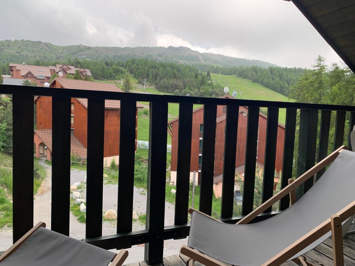Le Flocon D'Aurouze 522, Appartement 4 Personnes, La Joue Du Loup Extérieur photo