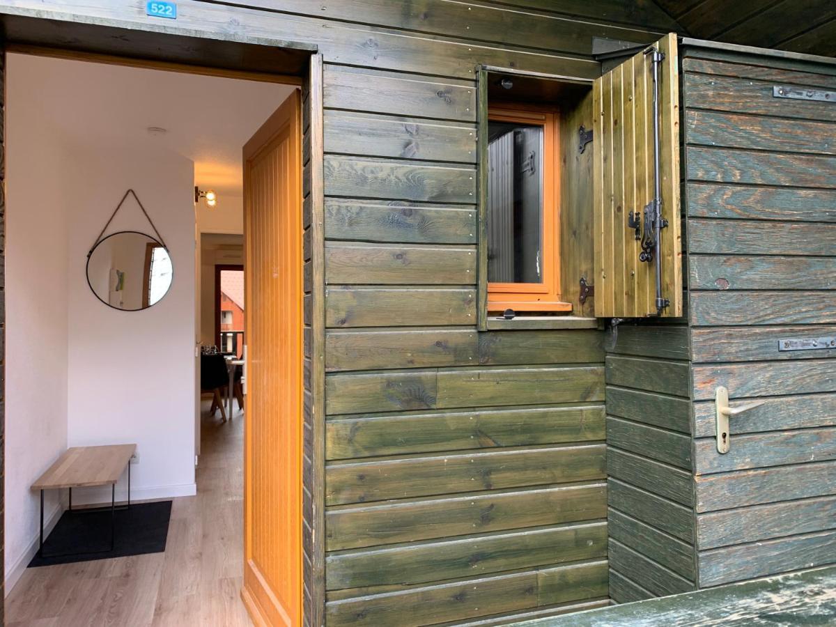 Le Flocon D'Aurouze 522, Appartement 4 Personnes, La Joue Du Loup Extérieur photo