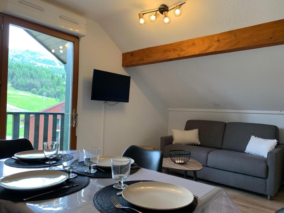 Le Flocon D'Aurouze 522, Appartement 4 Personnes, La Joue Du Loup Extérieur photo