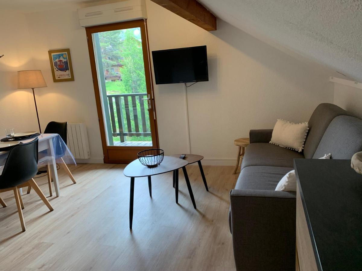 Le Flocon D'Aurouze 522, Appartement 4 Personnes, La Joue Du Loup Extérieur photo