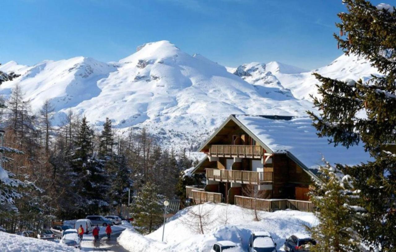Le Flocon D'Aurouze 522, Appartement 4 Personnes, La Joue Du Loup Extérieur photo