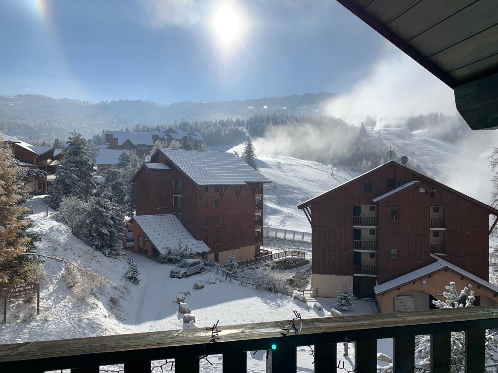 Le Flocon D'Aurouze 522, Appartement 4 Personnes, La Joue Du Loup Extérieur photo