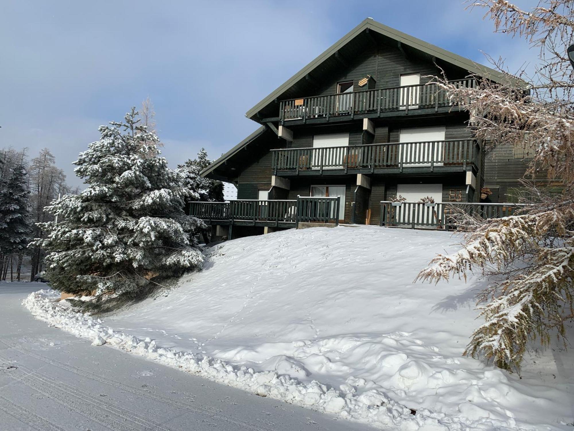 Le Flocon D'Aurouze 522, Appartement 4 Personnes, La Joue Du Loup Extérieur photo