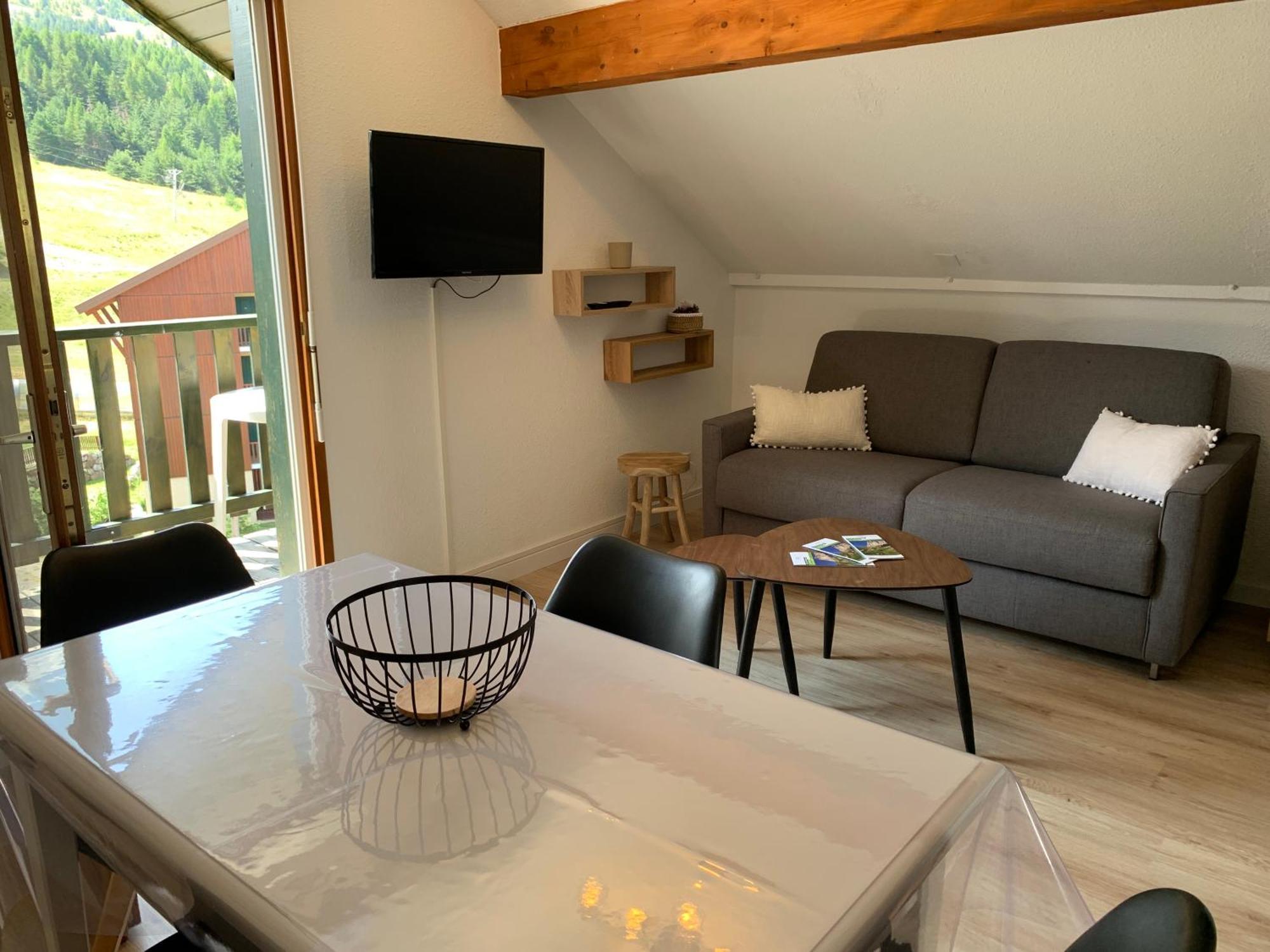 Le Flocon D'Aurouze 522, Appartement 4 Personnes, La Joue Du Loup Extérieur photo