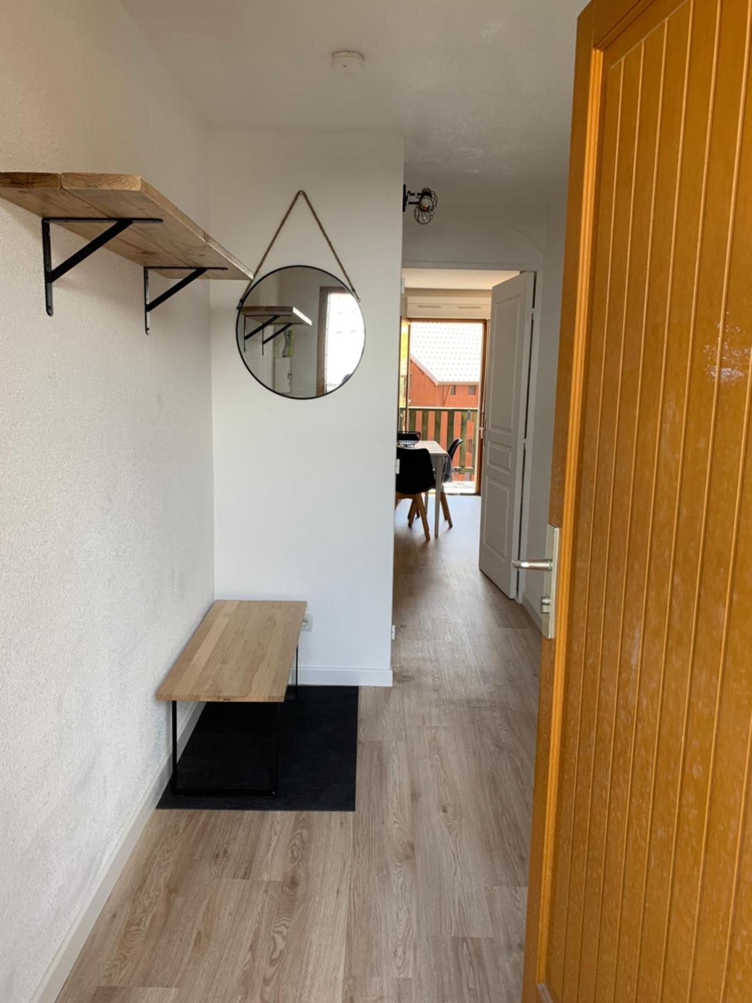 Le Flocon D'Aurouze 522, Appartement 4 Personnes, La Joue Du Loup Extérieur photo