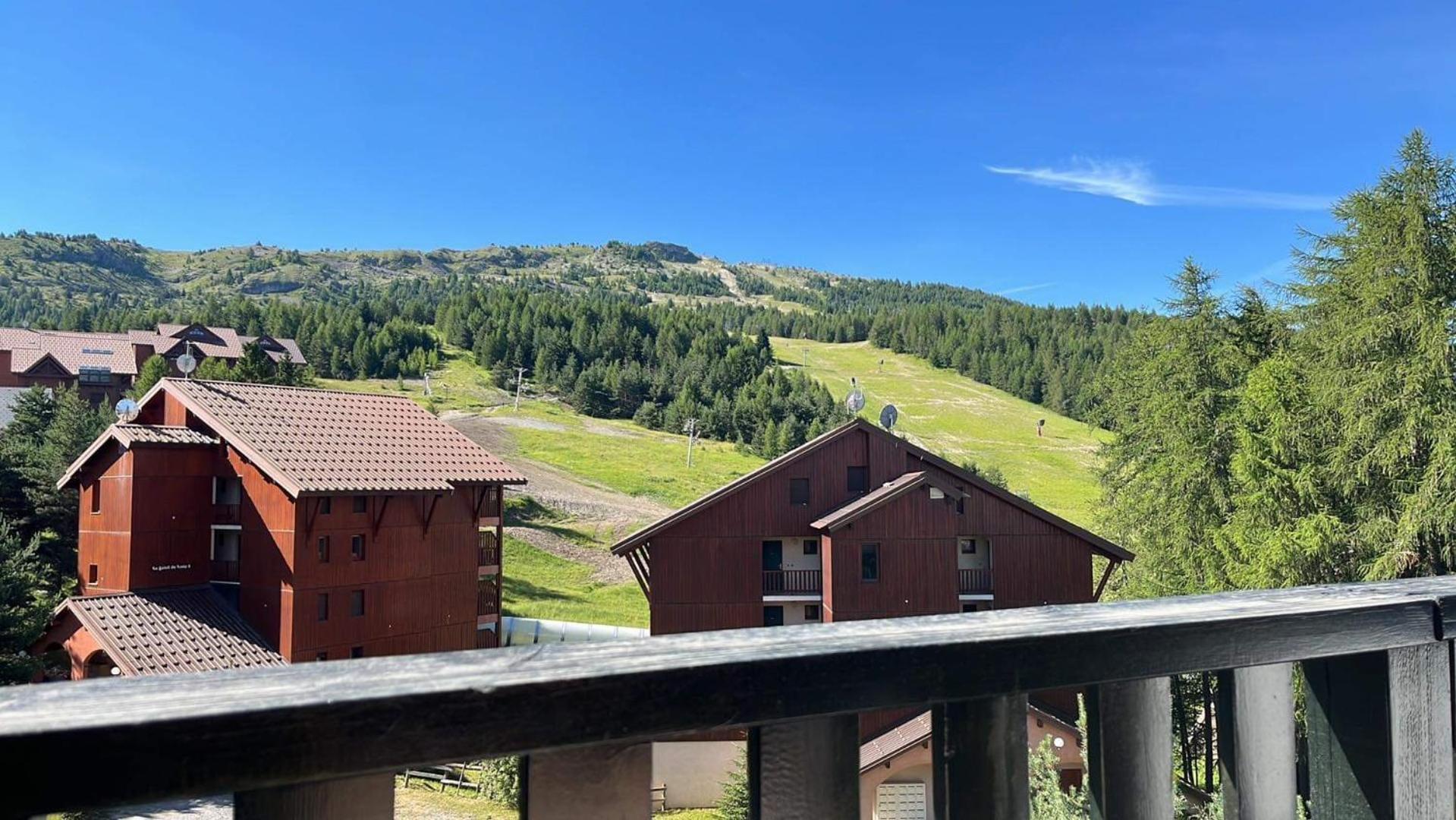 Le Flocon D'Aurouze 522, Appartement 4 Personnes, La Joue Du Loup Extérieur photo