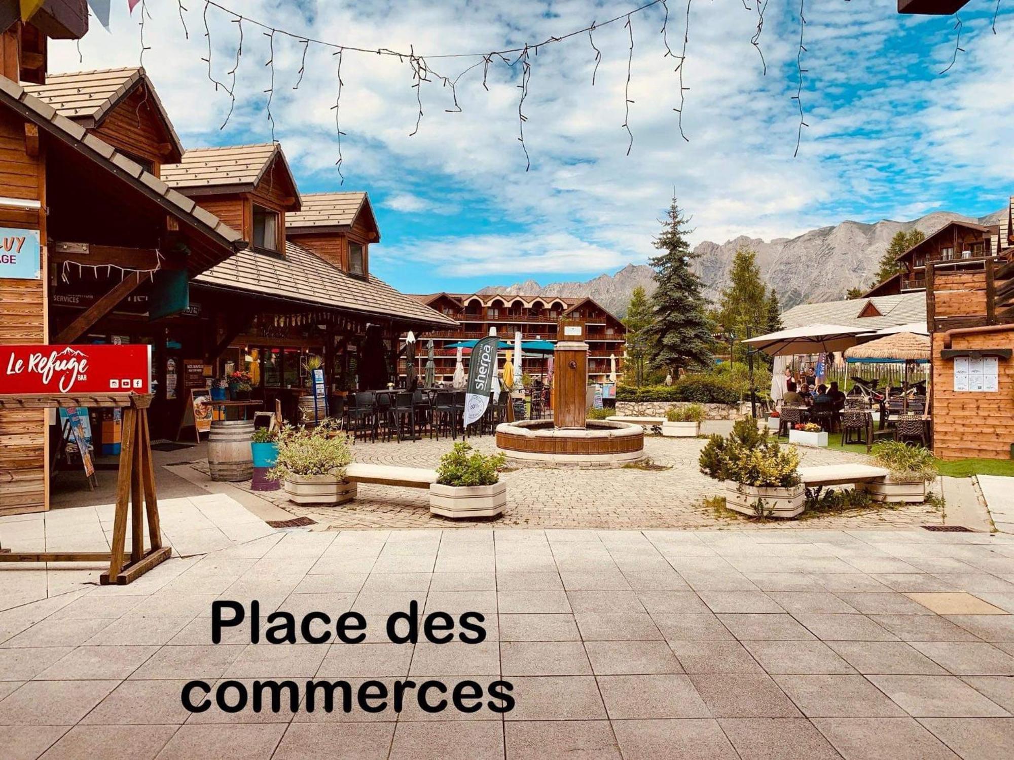 Le Flocon D'Aurouze 522, Appartement 4 Personnes, La Joue Du Loup Extérieur photo